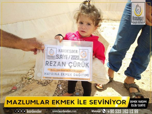 burasi suriye burada mazlumlar ekmek ile seviniyor 23