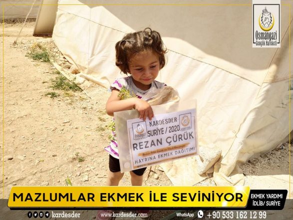 burasi suriye burada mazlumlar ekmek ile seviniyor 24