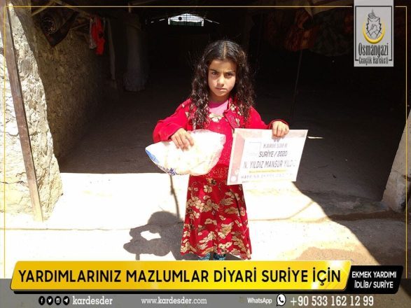 Ekmeğe Muhtaç Kardeşlerinize Yardımlarınızla El Uzatın — 30