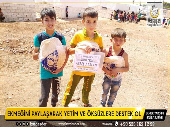 ekmegini paylasarak yetim ve oksuzlere destek ol 06