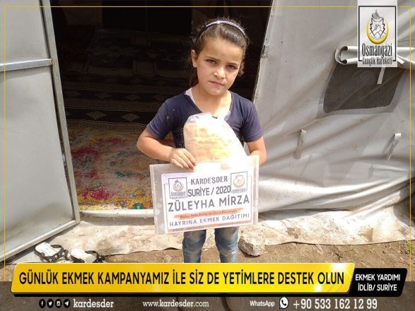 Ekmek Kampanyamız ile Siz de Yetimlere Destek Olun — 20