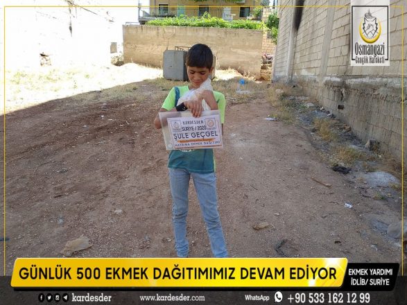 gunluk 500 ekmek dagitimimiz devam ediyor 02