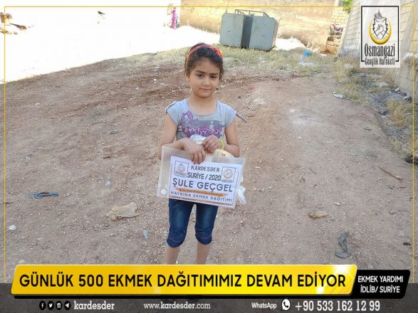 gunluk 500 ekmek dagitimimiz devam ediyor 03