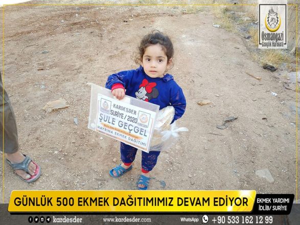 gunluk 500 ekmek dagitimimiz devam ediyor 06