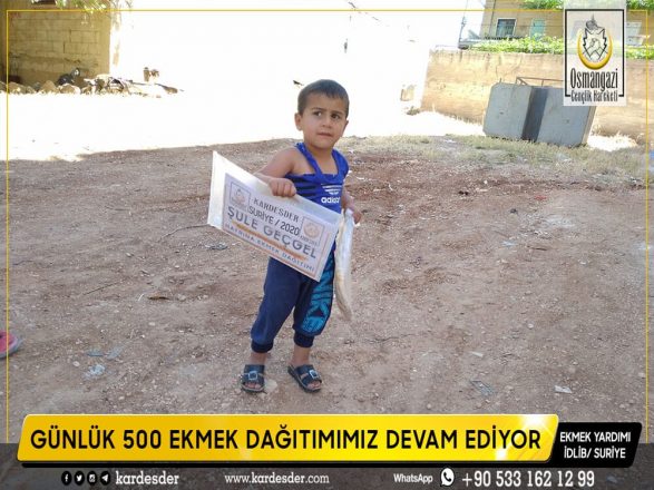 gunluk 500 ekmek dagitimimiz devam ediyor 08