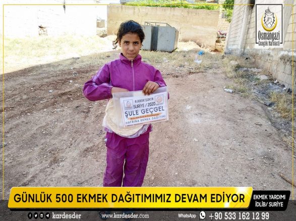 gunluk 500 ekmek dagitimimiz devam ediyor 10