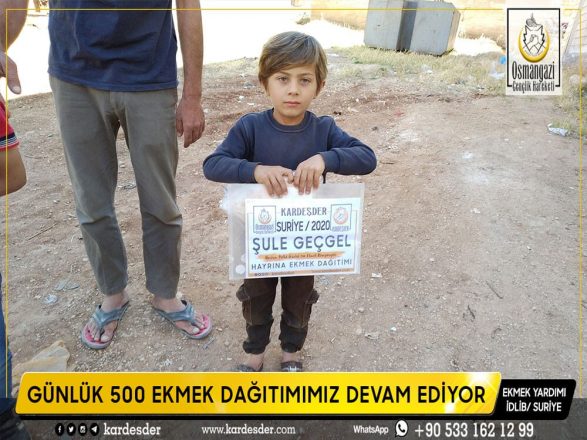 gunluk 500 ekmek dagitimimiz devam ediyor 13