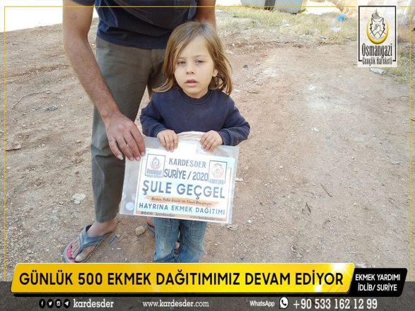 gunluk 500 ekmek dagitimimiz devam ediyor 14