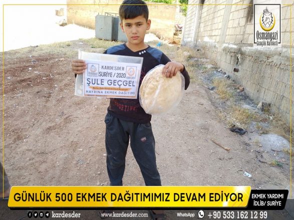 gunluk 500 ekmek dagitimimiz devam ediyor 16