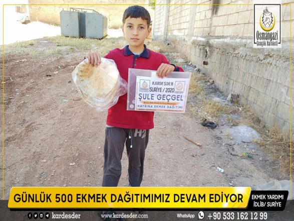 gunluk 500 ekmek dagitimimiz devam ediyor 17