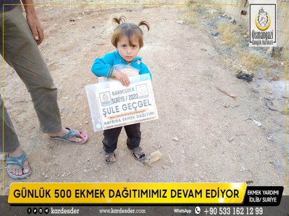 gunluk 500 ekmek dagitimimiz devam ediyor 18