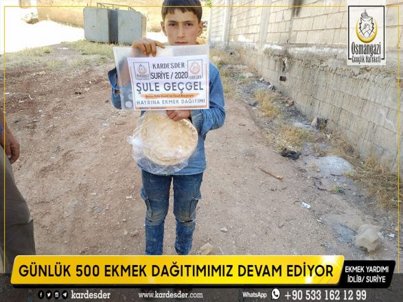 gunluk 500 ekmek dagitimimiz devam ediyor 19