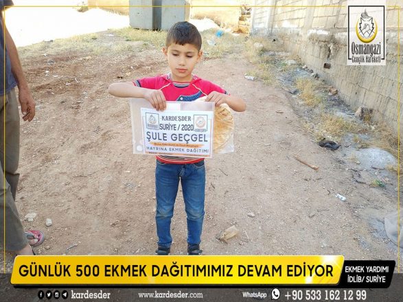 gunluk 500 ekmek dagitimimiz devam ediyor 20