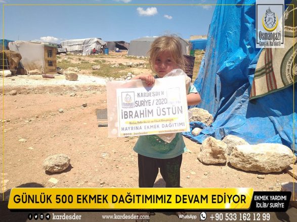 gunluk 500 ekmek dagitimimiz devam ediyor 22