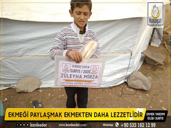 mazlumlar ile bir lokma ekmegi paylasmak ekmekten daha lezzetlidir 06