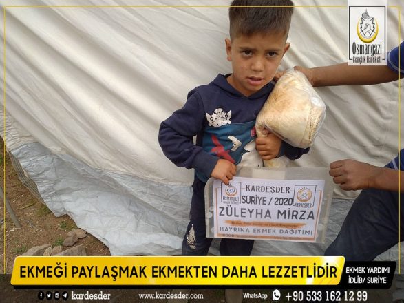 mazlumlar ile bir lokma ekmegi paylasmak ekmekten daha lezzetlidir 07