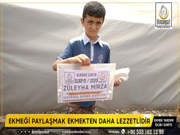 mazlumlar ile bir lokma ekmegi paylasmak ekmekten daha lezzetlidir 09