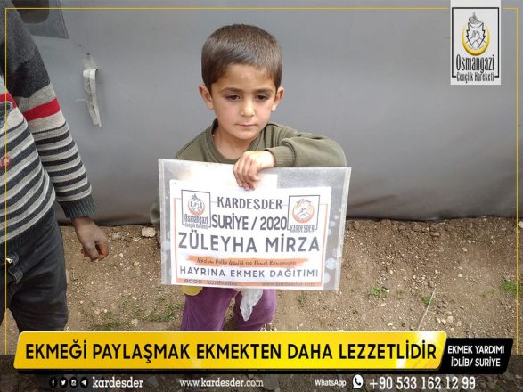 mazlumlar ile bir lokma ekmegi paylasmak ekmekten daha lezzetlidir 10