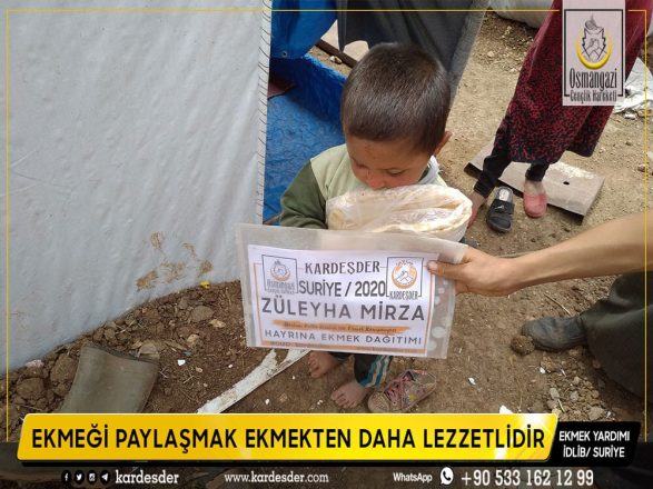 mazlumlar ile bir lokma ekmegi paylasmak ekmekten daha lezzetlidir 12