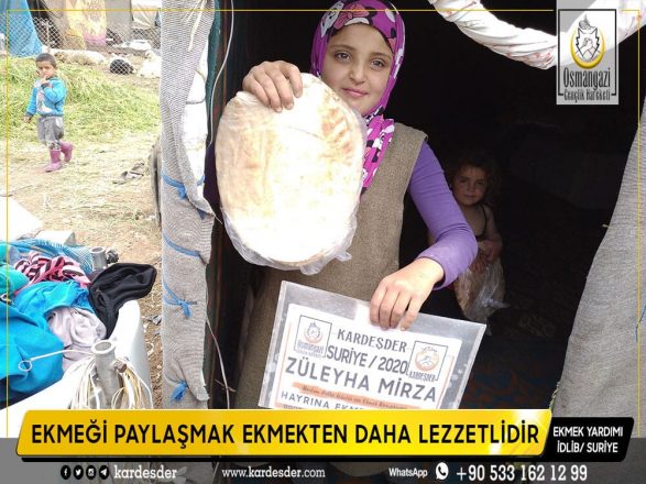 mazlumlar ile bir lokma ekmegi paylasmak ekmekten daha lezzetlidir 14