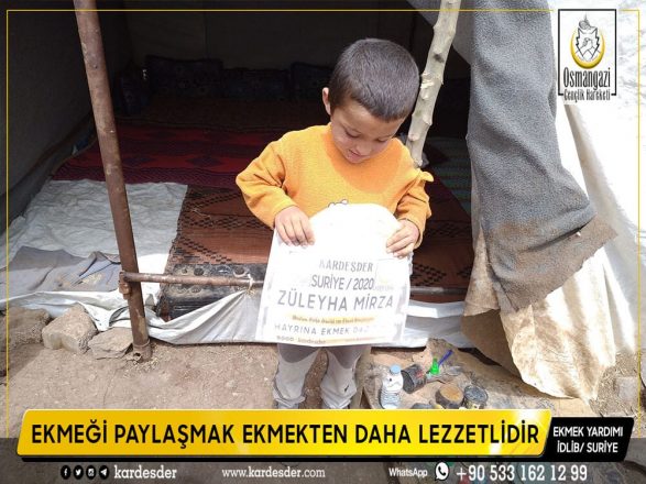 mazlumlar ile bir lokma ekmegi paylasmak ekmekten daha lezzetlidir 16