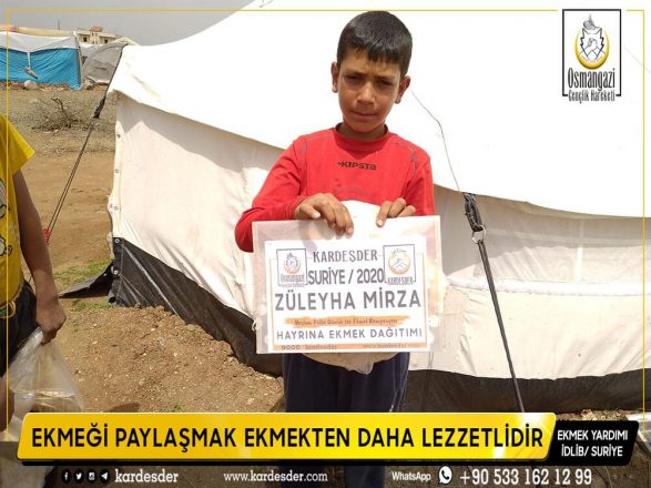 mazlumlar ile bir lokma ekmegi paylasmak ekmekten daha lezzetlidir 21