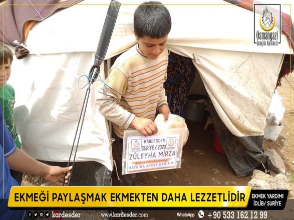 mazlumlar ile bir lokma ekmegi paylasmak ekmekten daha lezzetlidir 22