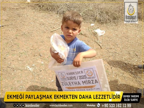 mazlumlar ile bir lokma ekmegi paylasmak ekmekten daha lezzetlidir 24
