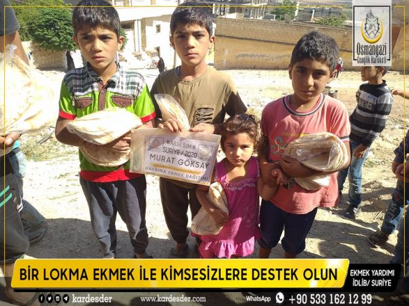 mazlumlari yalniz birakma onlara bir ekmek de sen ikram et 04