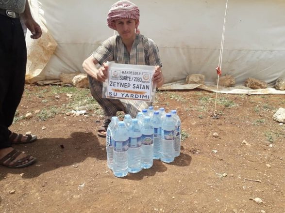 mazlumlarin su ihtiyaclarini karsilamaya devam ediyoruz 12