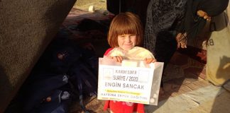 yardimlariniz mazlumlar diyari suriye icin 40