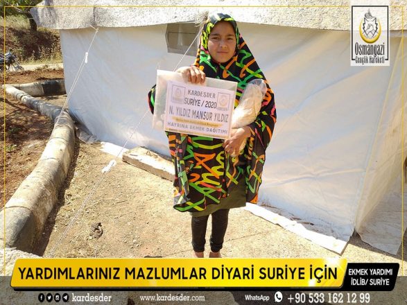 yardimlariniz mazlumlar diyari suriye icin olsun 06