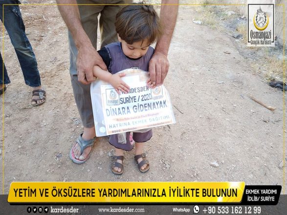 yetim ve oksuzlere yardimlarinizla iyilikte bulunun 06