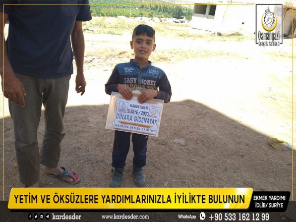 yetim ve oksuzlere yardimlarinizla iyilikte bulunun 09