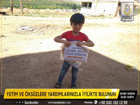 yetim ve oksuzlere yardimlarinizla iyilikte bulunun 11