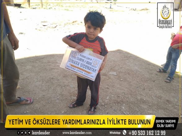yetim ve oksuzlere yardimlarinizla iyilikte bulunun 12