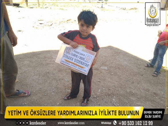 yetim ve oksuzlere yardimlarinizla iyilikte bulunun 12