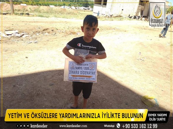 yetim ve oksuzlere yardimlarinizla iyilikte bulunun 13