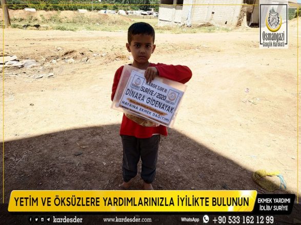 yetim ve oksuzlere yardimlarinizla iyilikte bulunun 14