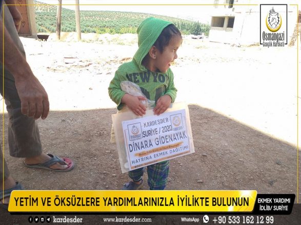 yetim ve oksuzlere yardimlarinizla iyilikte bulunun 16