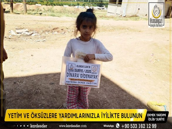 yetim ve oksuzlere yardimlarinizla iyilikte bulunun 21