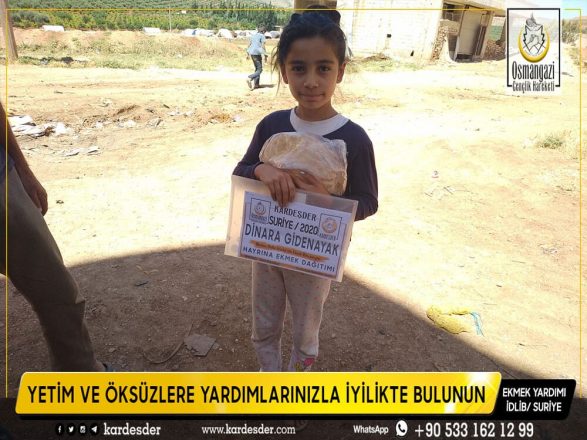 yetim ve oksuzlere yardimlarinizla iyilikte bulunun 22