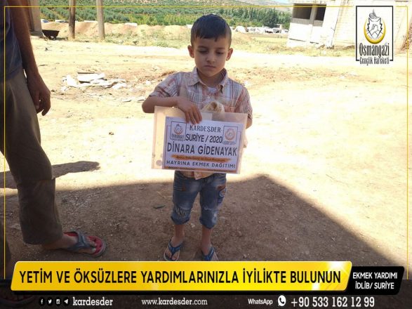 yetim ve oksuzlere yardimlarinizla iyilikte bulunun 23