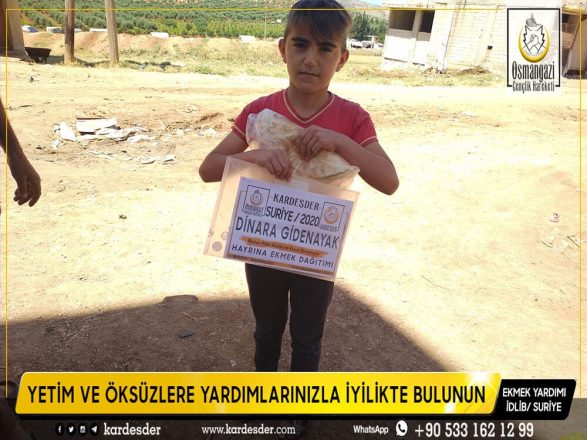 yetim ve oksuzlere yardimlarinizla iyilikte bulunun 26