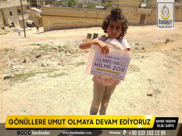 bir ekmek ile gonullere umut olmaya devam ediyoruz 06