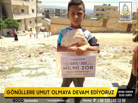 bir ekmek ile gonullere umut olmaya devam ediyoruz 11