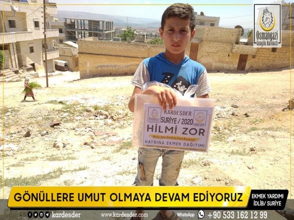 bir ekmek ile gonullere umut olmaya devam ediyoruz 12