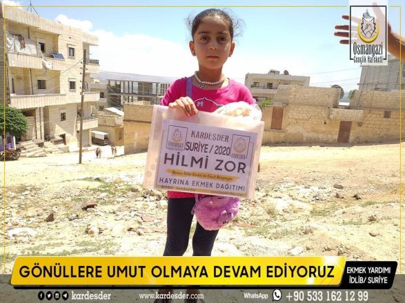 Bir Ekmek ile Gönüllere Umut Olmaya Devam Ediyoruz — 20