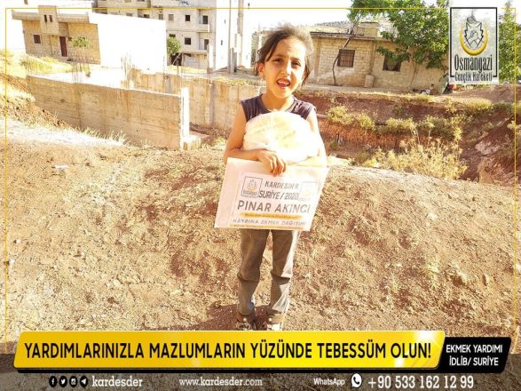 bir lokmaya muhtac kardeslerinize yardimlarinizi ulastiriyoruz 40