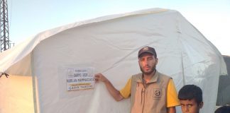 cadir kampanyasi mazlumlara destek olmaya devam ediyoruz 01